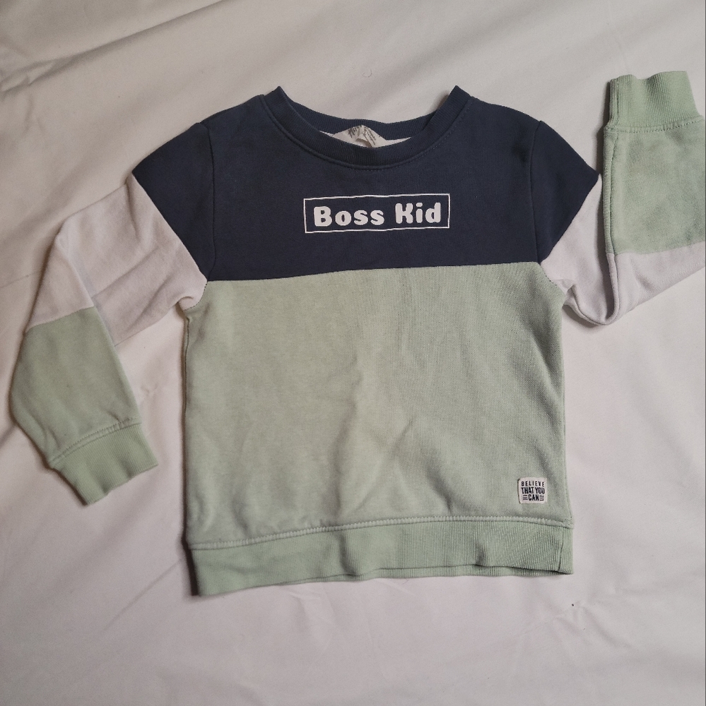 H&M 2-4t Toddler boy sweatshirt